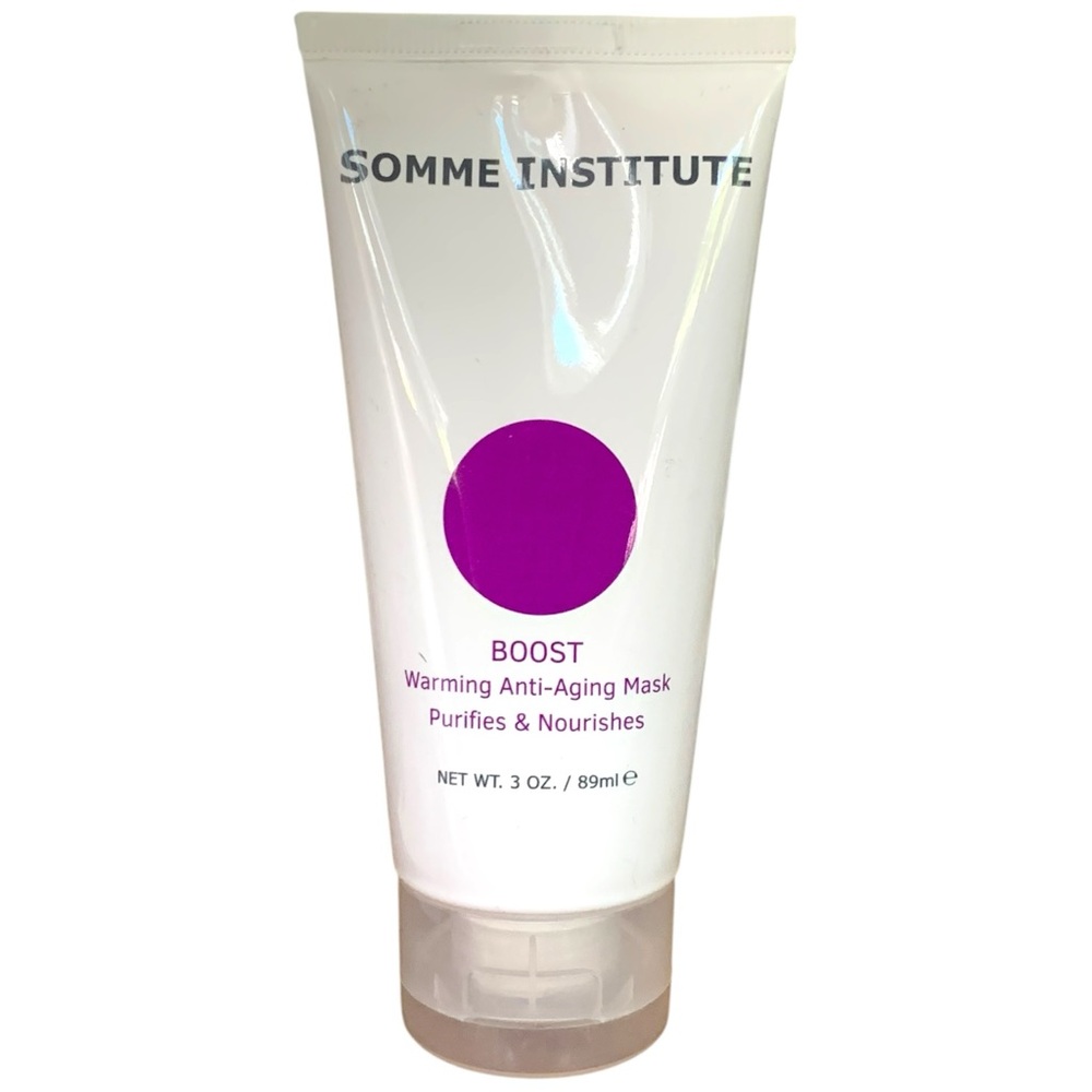 New Somme Institute Boost Warming Anti-Aging Mask - 3.0 oz Full Size